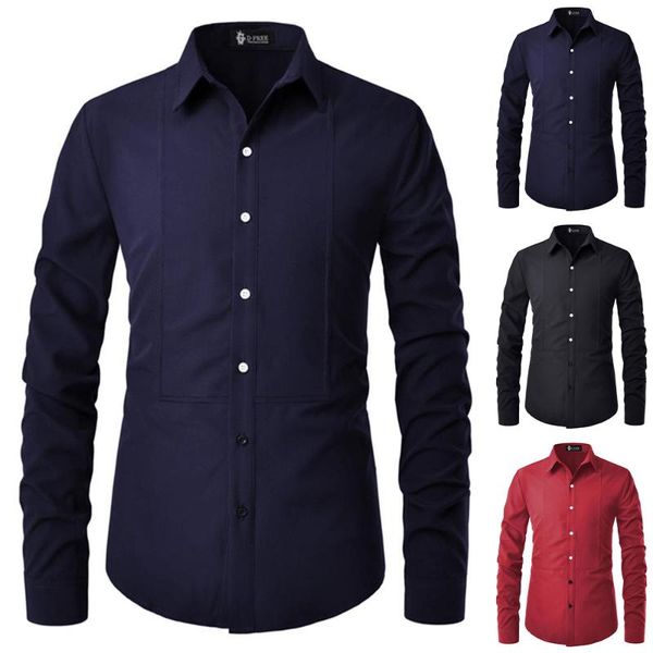 men's casual shirts clothing solid shirt vintage clothes long sleeve mens slim fit printed business turn down collar male, White;black
men's casual shirts clothing solid shirt vintage clothes long sleeve mens slim fit printed business turn down collar male, White;black