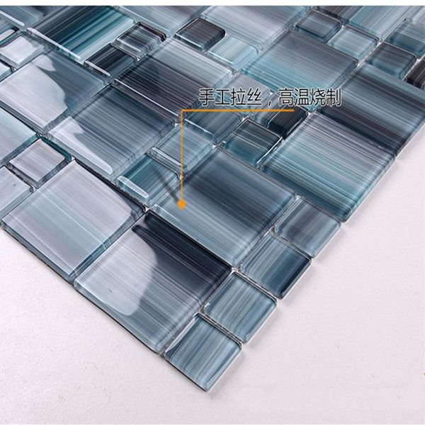 wallpapers hand painted blue grey glass mosaic tiles,kitchen backsplash /bathroom wallpaper/ swimming pool brick tile, 4 color selection
wallpapers hand painted blue grey glass mosaic tiles,kitchen backsplash /bathroom wallpaper/ swimming pool brick tile, 4 color selection