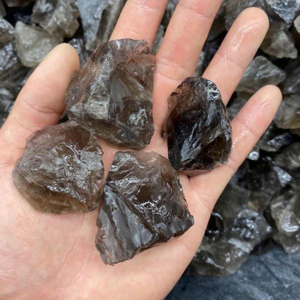 decorative objects & figurines smoky crystal rough stones natural quartz gems healing reiki gemstones garden home decoration
decorative objects & figurines smoky crystal rough stones natural quartz gems healing reiki gemstones garden home decoration