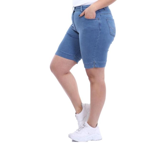 women's shorts hanezza plus size women fashion 2021 summer clothing embroidered back pocket high rise skinny elegant cotton lycra denim, White;black
women's shorts hanezza plus size women fashion 2021 summer clothing embroidered back pocket high rise skinny elegant cotton lycra denim, White;black