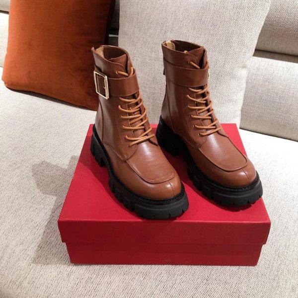women's authentic leather boots, fashion with decorative buckle and shoelace, cushion, autumn winter, party boots, Black
women's authentic leather boots, fashion with decorative buckle and shoelace, cushion, autumn winter, party boots, Black