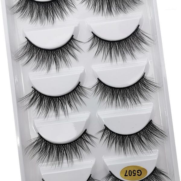 tapered 5 pairs 3d mink false lashes natural hair fake eyelashes dramatic makeuplashes faux cilios fluffy eyelashes1
tapered 5 pairs 3d mink false lashes natural hair fake eyelashes dramatic makeuplashes faux cilios fluffy eyelashes1