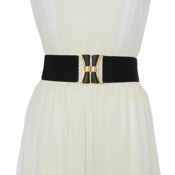 belts summer women stretch elastic wide corset waist silver metal buckle fabric strap female apparel accessories dress, Black;brown
belts summer women stretch elastic wide corset waist silver metal buckle fabric strap female apparel accessories dress, Black;brown