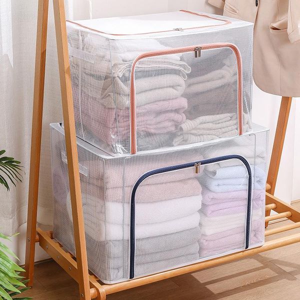 clothing & wardrobe storage quilt box large capacity sundries organizer bag foldable steel frame home
clothing & wardrobe storage quilt box large capacity sundries organizer bag foldable steel frame home
