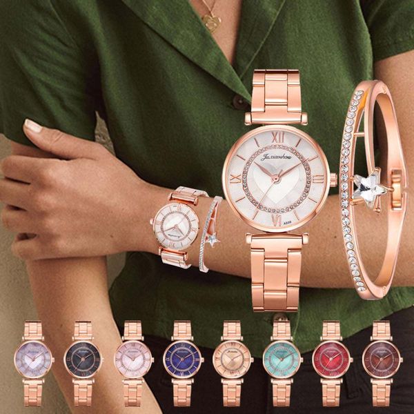 wristwatches fashion women diamond steel band bracelet watch set elegant geometric wristwatch luxury casual, Slivery;brown
wristwatches fashion women diamond steel band bracelet watch set elegant geometric wristwatch luxury casual, Slivery;brown