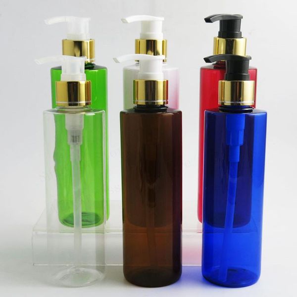 storage bottles & jars 30 x empty clear amber blue white green red plastic flat shoulder round cream lotion shampoo pump bottle 250ml refill
storage bottles & jars 30 x empty clear amber blue white green red plastic flat shoulder round cream lotion shampoo pump bottle 250ml refill