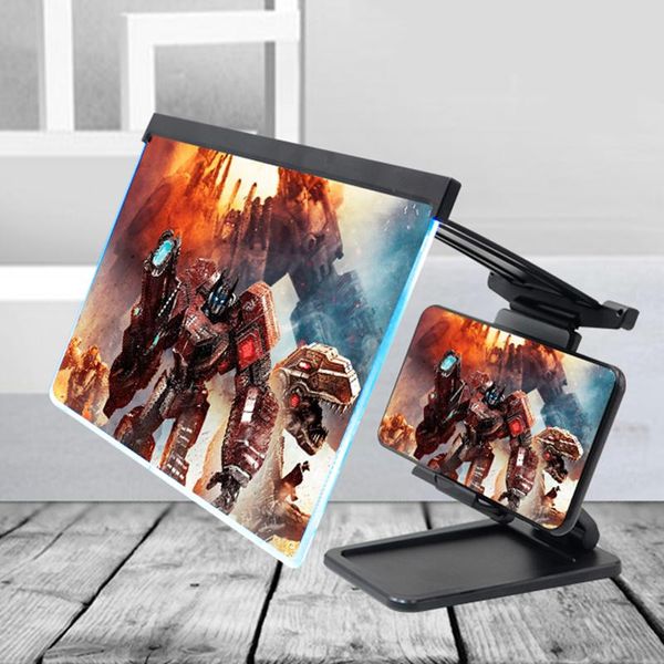 cell phone mounts & holders foldable mobile magnifier holder deskdetachable bracket 12 inch hd anti-radiation smartphone stand 2021
cell phone mounts & holders foldable mobile magnifier holder deskdetachable bracket 12 inch hd anti-radiation smartphone stand 2021