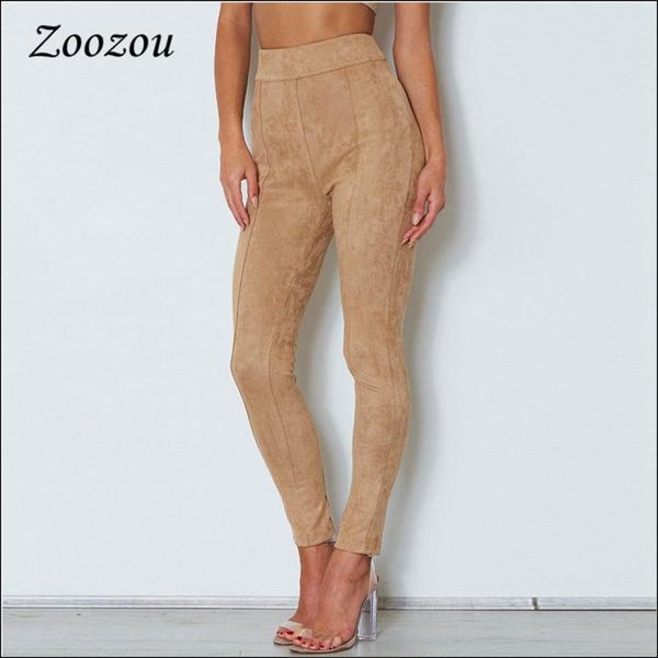 high waist suede pants camel women back zipper skinny slim trousers female 2021 casual legging stretch pencil custom women's & capris, Black;white
high waist suede pants camel women back zipper skinny slim trousers female 2021 casual legging stretch pencil custom women's & capris, Black;white