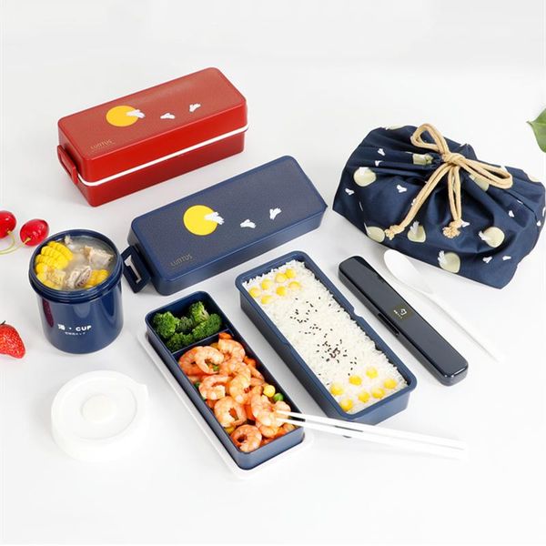 dinnerware sets japanese style cartoon bento box plastic lunch boxes microwavable containter tableware with bags spoons chopsticks
dinnerware sets japanese style cartoon bento box plastic lunch boxes microwavable containter tableware with bags spoons chopsticks