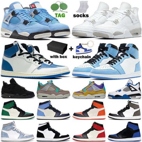 basketball shoes men women 4s military university blue white oreo black cat 1s hyper royal dark mocha unc metallic red mens sports sneakers
basketball shoes men women 4s military university blue white oreo black cat 1s hyper royal dark mocha unc metallic red mens sports sneakers