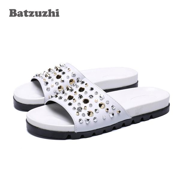 sandals 2021 men sandal shoes genuine leather beach gladiator rivets slippers flats casual summer men, big sizes 46, Black
sandals 2021 men sandal shoes genuine leather beach gladiator rivets slippers flats casual summer men, big sizes 46, Black