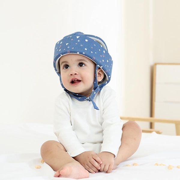 caps & hats baby adjustable safety helmet headguard protective harnesses hat protection m89c, Yellow
caps & hats baby adjustable safety helmet headguard protective harnesses hat protection m89c, Yellow