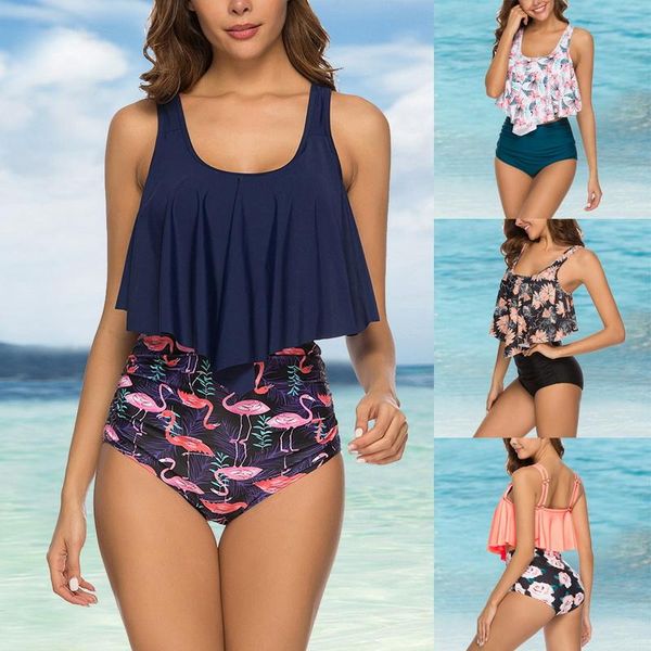 one-piece suits 2021 women ruched high waist bikini plus size swimwear summer swimsuit flamingos beach bathing suit ruffle mujer
one-piece suits 2021 women ruched high waist bikini plus size swimwear summer swimsuit flamingos beach bathing suit ruffle mujer