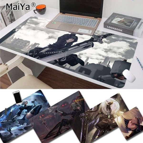 mouse pads & wrist rests maiya nier automata rubber durable deskmousepad size for keyboards mat boyfriend gift
mouse pads & wrist rests maiya nier automata rubber durable deskmousepad size for keyboards mat boyfriend gift