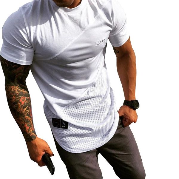 men's t-shirts haleychan fitness round neck short-sleeved t-shirt exercise running quick-drying tee boxing t shirt gym sports shirts, White;black
men's t-shirts haleychan fitness round neck short-sleeved t-shirt exercise running quick-drying tee boxing t shirt gym sports shirts, White;black