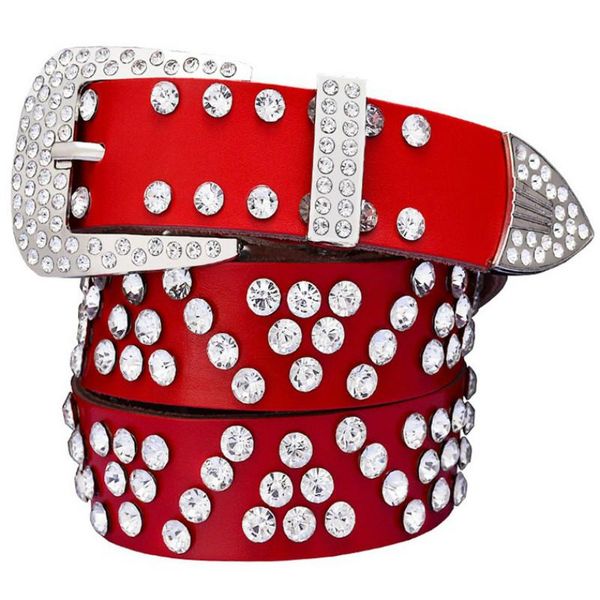 belts 2021 design genuine leather pin buckle belt inlaid with rhinestone triangle water drill accessorized jeans gift party, Black;brown
belts 2021 design genuine leather pin buckle belt inlaid with rhinestone triangle water drill accessorized jeans gift party, Black;brown