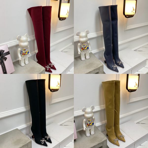 designers latest slide fashion long tube womens boots classic luxury customization brand woman shoes, Red;white
designers latest slide fashion long tube womens boots classic luxury customization brand woman shoes, Red;white