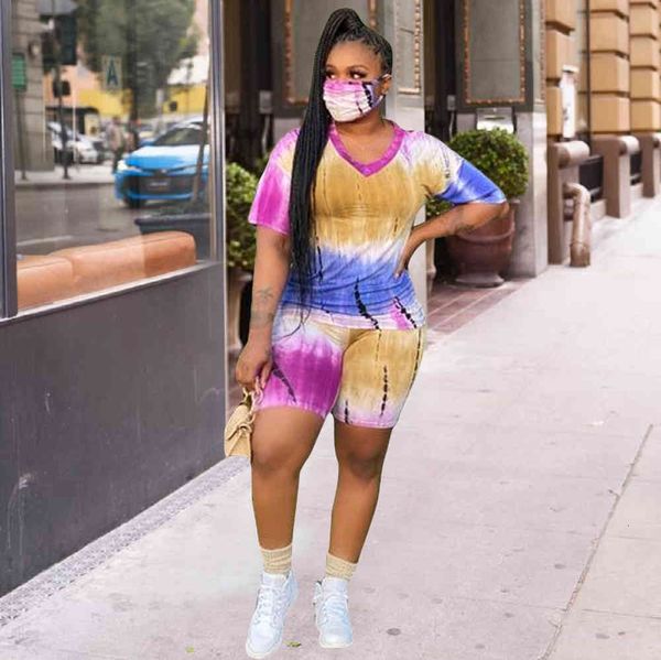 shorts yiciya 2021 female summer the fashion tie dye design plus size sports trend short ladies suit two xl-4xl pieces, White;black
shorts yiciya 2021 female summer the fashion tie dye design plus size sports trend short ladies suit two xl-4xl pieces, White;black