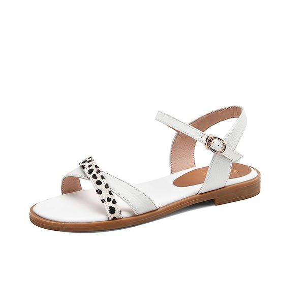 plus size 34-43 2021 fashion genuine leather sandals women summer ladies casual flat female shoes, Black
plus size 34-43 2021 fashion genuine leather sandals women summer ladies casual flat female shoes, Black