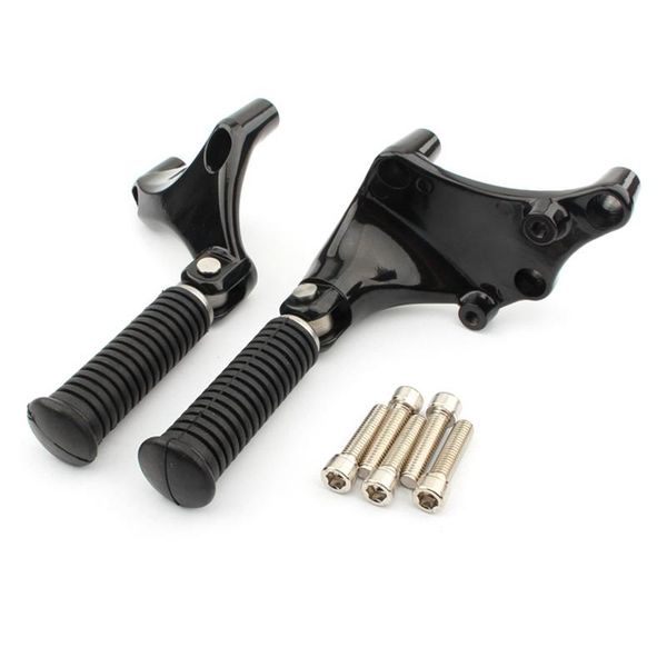 motorcycle black rear passenger foot pedal mount bracket pegs footpegs for sportster xl883 1200 2014-2021 pedals
motorcycle black rear passenger foot pedal mount bracket pegs footpegs for sportster xl883 1200 2014-2021 pedals