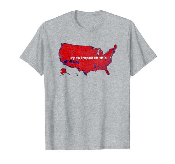 try to impeach this 2020 t-shirt, White;black 
try to impeach this 2020 t-shirt, White;black