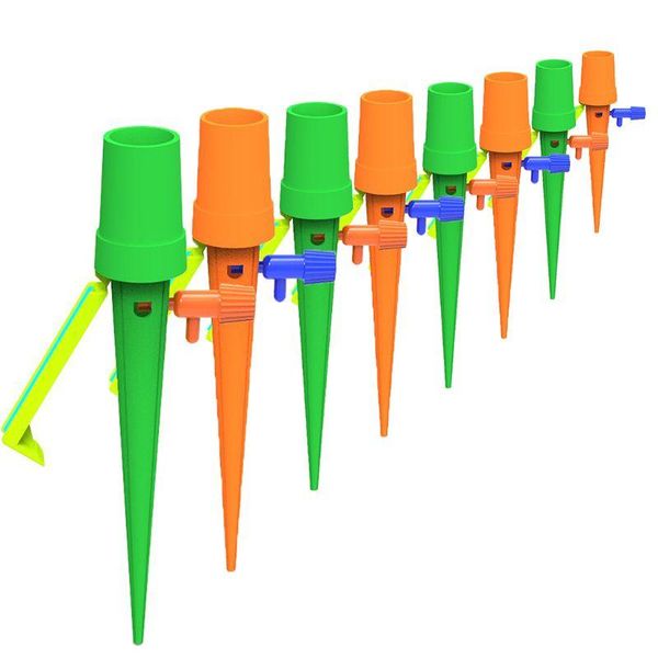 watering equipments 2021 6 pcs automatic irrigation spike plant flower pot drip adjustable water volume mini gardening tool
watering equipments 2021 6 pcs automatic irrigation spike plant flower pot drip adjustable water volume mini gardening tool