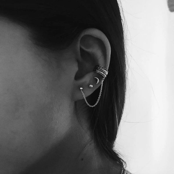 fashion simple moon leaf combination set
fashion simple moon leaf combination set