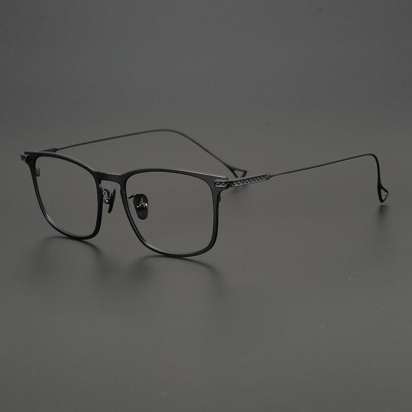designer sunglasses business pure titanium men's small face ultra light square spectacle frame can equipped with degree dumb gold myopi, White;black
designer sunglasses business pure titanium men's small face ultra light square spectacle frame can equipped with degree dumb gold myopi, White;black