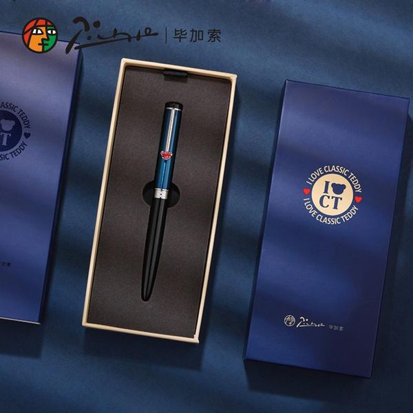 pimio 921 metal fountain pen classic teddy british series iridium f ink writing gift set for business office school pens
pimio 921 metal fountain pen classic teddy british series iridium f ink writing gift set for business office school pens