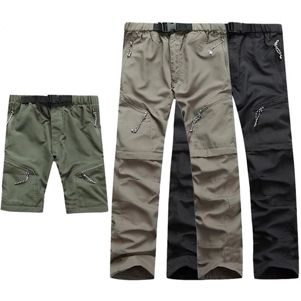 men summer shorts detachable hiking pants quick dry trousers men's camping/trekking/outdoor waterproof couples, Black
men summer shorts detachable hiking pants quick dry trousers men's camping/trekking/outdoor waterproof couples, Black