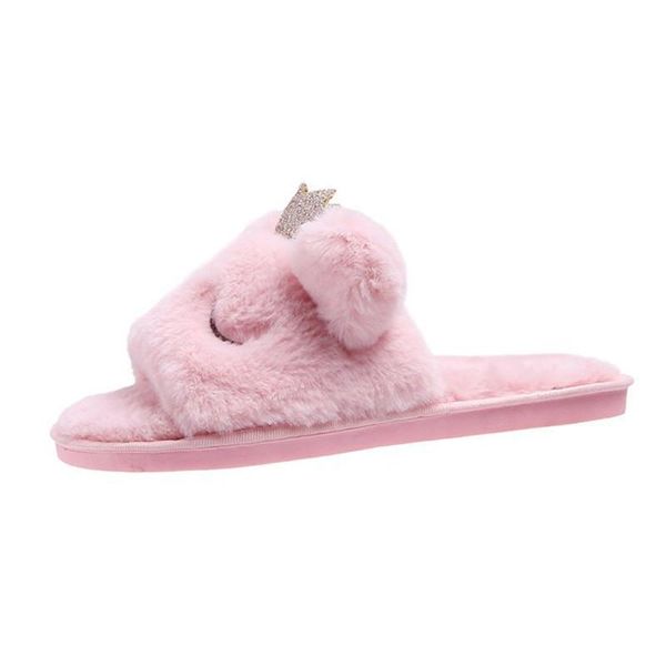 slippers women's winter warm woman shoes flower plush comfort indoor slides non slip casual fashion ladies shoe female, Black
slippers women's winter warm woman shoes flower plush comfort indoor slides non slip casual fashion ladies shoe female, Black