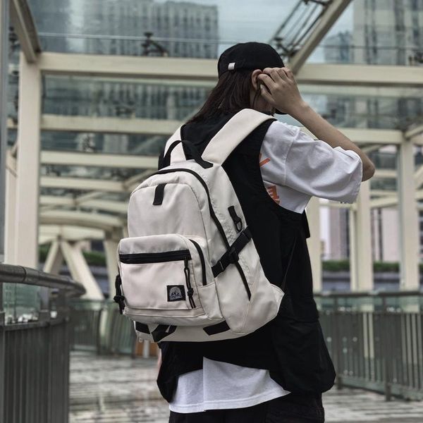 backpack large capacity men fashion trend 2021 black women wild simple street shooting tooling
backpack large capacity men fashion trend 2021 black women wild simple street shooting tooling