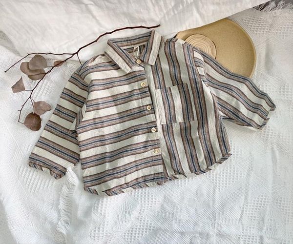 autumn children cotton linen shirts korean style baby boys clothes striped long sleeve toddlers kids casual, White;black
autumn children cotton linen shirts korean style baby boys clothes striped long sleeve toddlers kids casual, White;black