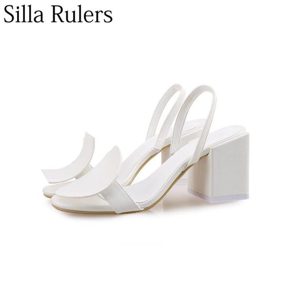 style white gladiator party sandals woman microfiber back strap square round heel women peep toe summer shoes, Black
style white gladiator party sandals woman microfiber back strap square round heel women peep toe summer shoes, Black