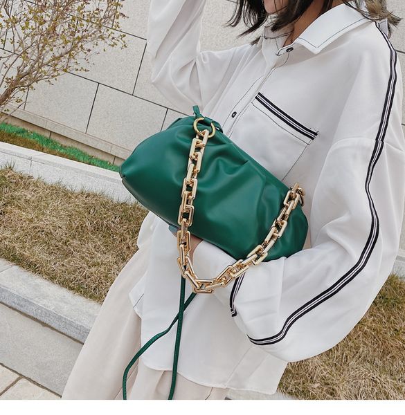 hbp thick chain armpit 2021 new high-quality pu leather women's designer handbag pleated high capacity shoulder messenger bag
hbp thick chain armpit 2021 new high-quality pu leather women's designer handbag pleated high capacity shoulder messenger bag
