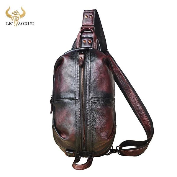 grain natural leather men unique wine travel triangle chest sling bag design 8" tablet one shoulder strap daypack male 1186 waist bags
grain natural leather men unique wine travel triangle chest sling bag design 8" tablet one shoulder strap daypack male 1186 waist bags
