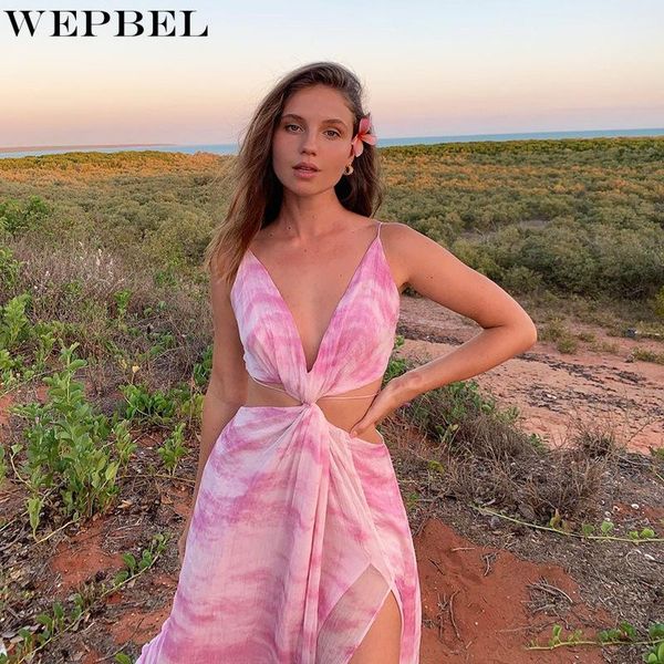 women print long strap dress ladies sleeveless deep v neck halter high waist split party casual dresses, Black;gray
women print long strap dress ladies sleeveless deep v neck halter high waist split party casual dresses, Black;gray