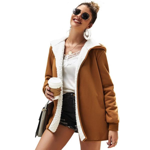 women's vests fashion women bomber feminine jacket pocket zipper hooded double-sided fluff outwear warm slim plus size windbreaker fama, Black;white
women's vests fashion women bomber feminine jacket pocket zipper hooded double-sided fluff outwear warm slim plus size windbreaker fama, Black;white