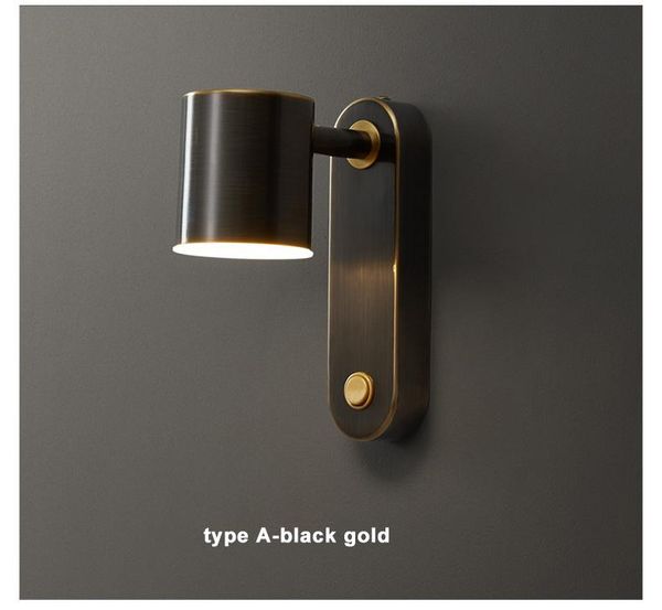 wall lamp all copper living room personality bedroom bedside modern contracted corridor porch creative
wall lamp all copper living room personality bedroom bedside modern contracted corridor porch creative