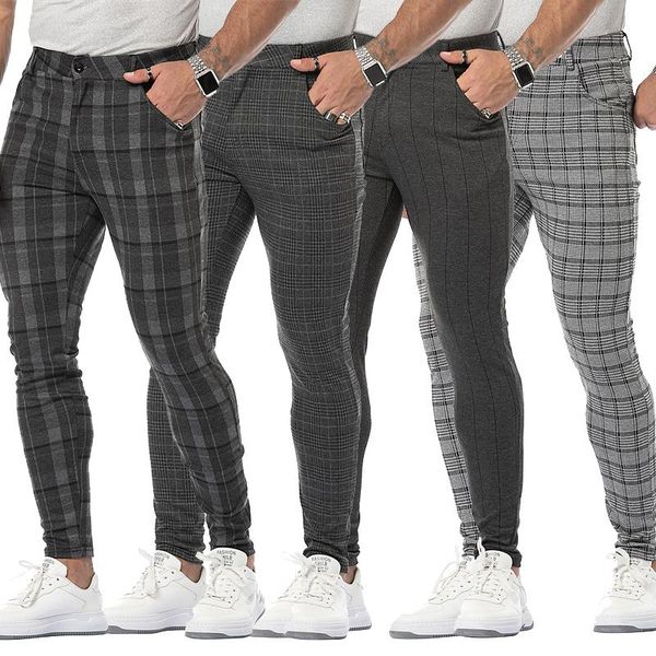 men's pants casual plaid gym men high elastic pockets tights sport sweatpants business stripe fashion mens joggers black trousers
men's pants casual plaid gym men high elastic pockets tights sport sweatpants business stripe fashion mens joggers black trousers