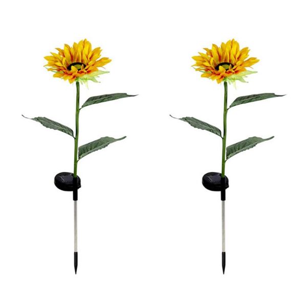 solar lamps 2pcs led sunflower light waterproof artificial flowers decorative garden stake lamp patio yard pathway decor lantern
solar lamps 2pcs led sunflower light waterproof artificial flowers decorative garden stake lamp patio yard pathway decor lantern