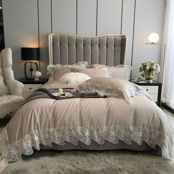 farmhouse elegant and shabby vintage lace edge duvet cover bed sheet solid beige pink bedding set king size 4pcs
farmhouse elegant and shabby vintage lace edge duvet cover bed sheet solid beige pink bedding set king size 4pcs