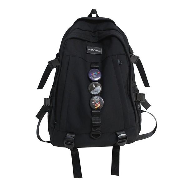 backpack 2021 minimalist style solid color campus student school bag teenager outdoor travel nylon
backpack 2021 minimalist style solid color campus student school bag teenager outdoor travel nylon