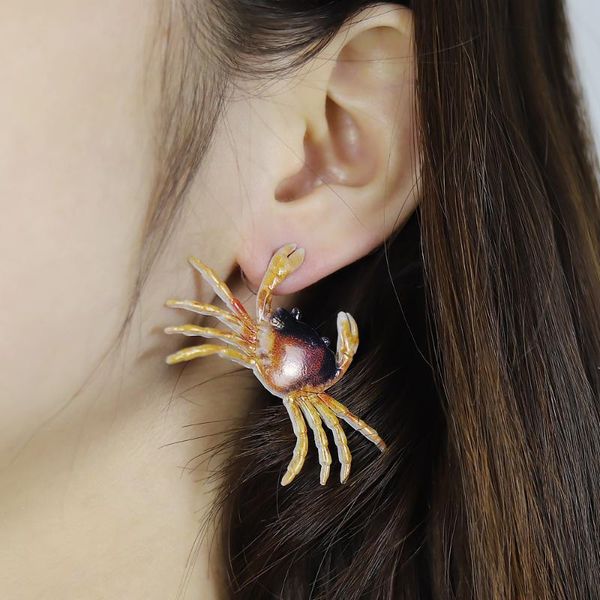 stud crab earrings high-quality metal cute animal pendant necklace fashion jewelry accessories for women wholesale, Golden;silver
stud crab earrings high-quality metal cute animal pendant necklace fashion jewelry accessories for women wholesale, Golden;silver