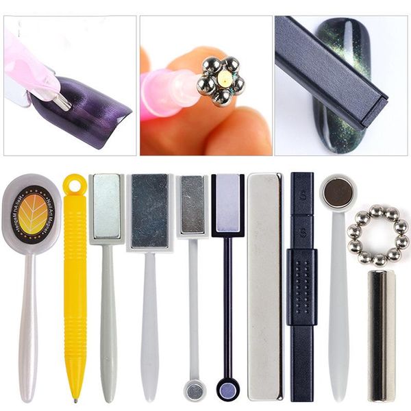 manicure cat eye magnetic stripe strong pattern multi-shape series nail polish gel magnet art kits
manicure cat eye magnetic stripe strong pattern multi-shape series nail polish gel magnet art kits