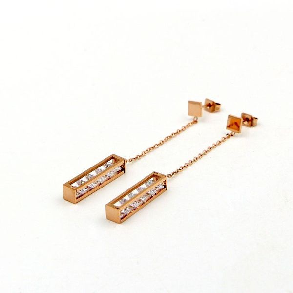 dangle & chandelier fashion super flash 5 crystal pendant square post rose gold woman stud earrings women jewelry gift wholesale, Silver
dangle & chandelier fashion super flash 5 crystal pendant square post rose gold woman stud earrings women jewelry gift wholesale, Silver
