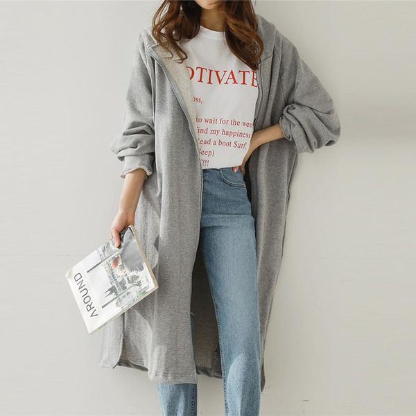women's trench coats women cotton wool hooded long trend coat autumn winter casual fashion zipper windbreaker loose elegant streetwear, Tan;black
women's trench coats women cotton wool hooded long trend coat autumn winter casual fashion zipper windbreaker loose elegant streetwear, Tan;black