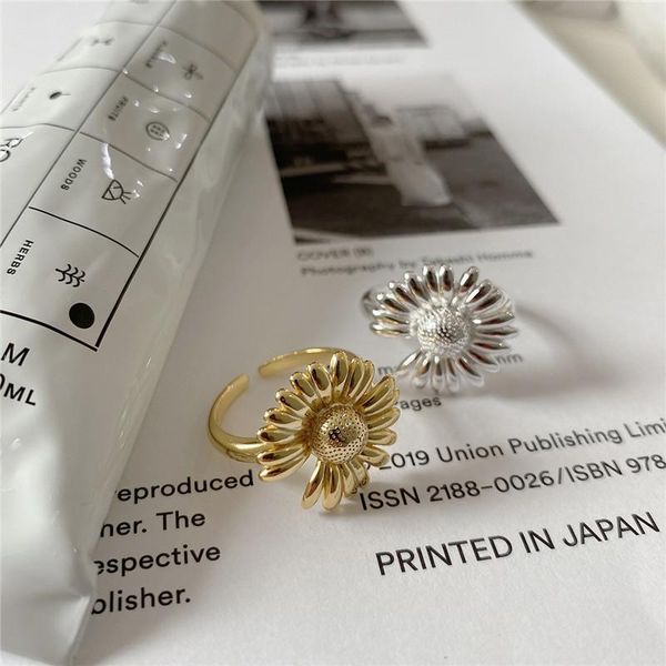 cluster rings pofunuo real 925 sterling silver fresh daisy couples lovers women exquisite fashion finger gold chic, Golden;silver
cluster rings pofunuo real 925 sterling silver fresh daisy couples lovers women exquisite fashion finger gold chic, Golden;silver