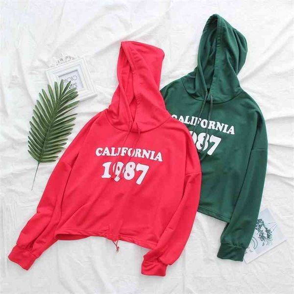 hoodiesshort sweater autumn thin 2021 new fashion loose korean hooded long sleeve white women's winter, Black
hoodiesshort sweater autumn thin 2021 new fashion loose korean hooded long sleeve white women's winter, Black