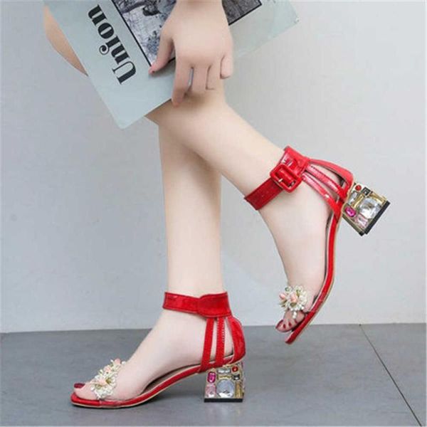 dress shoes transparent square toe sandals women fairy style 2021 summer fashion diamond thick heel temperament high heels 35-40, Black
dress shoes transparent square toe sandals women fairy style 2021 summer fashion diamond thick heel temperament high heels 35-40, Black